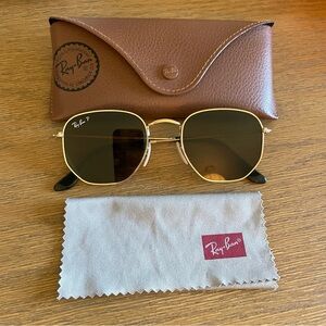 Hexagonal Polarized Ray-Bans